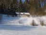 Ferienhaus im Winter