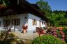 Ferienhaus im Sommer